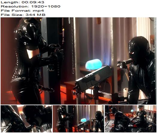 Baroness The Face Fuck Machine Latex Femdom Female Domination Club