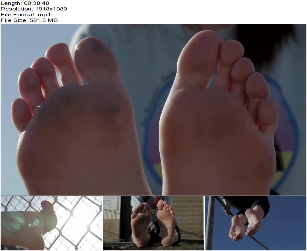 Alyxs Solo Foot Show preview