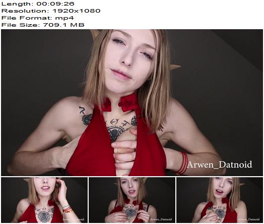 Arwen Datnoid Relaxing Elvish JOI preview