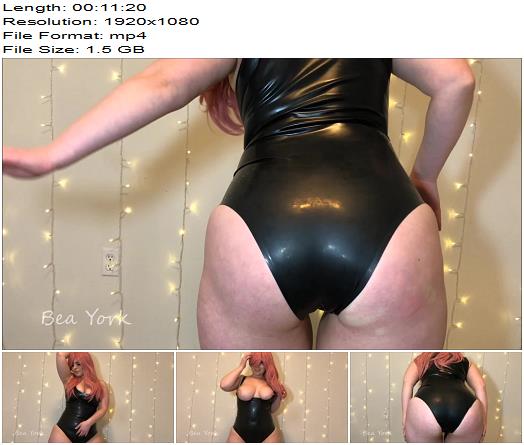 BeaYork  Latex JOI and Countdown preview