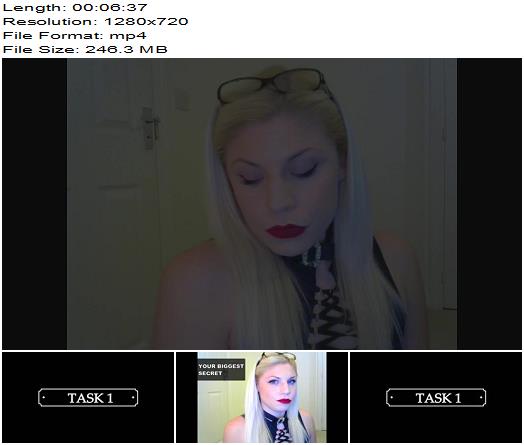 Blonde Kitty  Consensual Findom Blackmaill preview