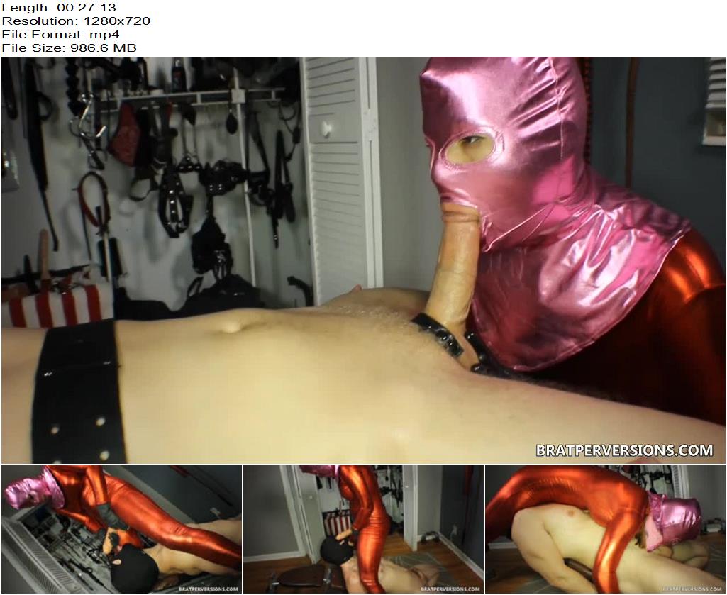 Brat Perversions  Freaky Pegging preview