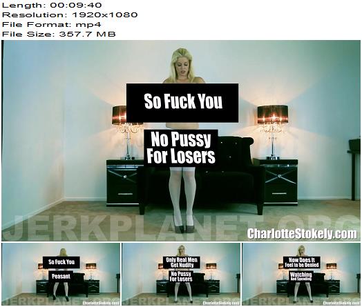 Charlotte Stokely  Stripping For Cool Guys  Censored preview