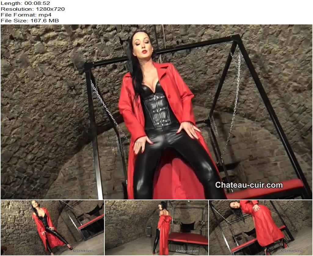Chateaucuir  Leather Goddess worship preview
