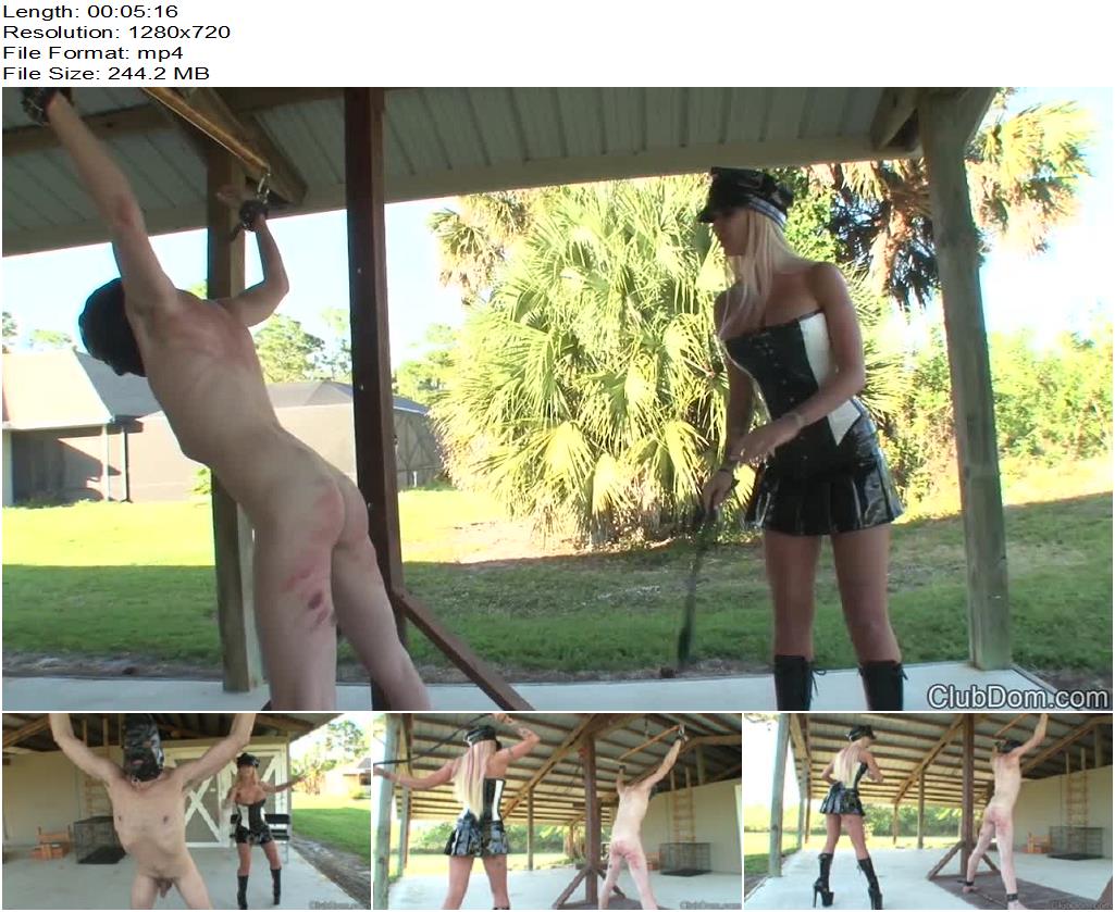 ClubDom  Alexia Jordan Whips The Slave preview
