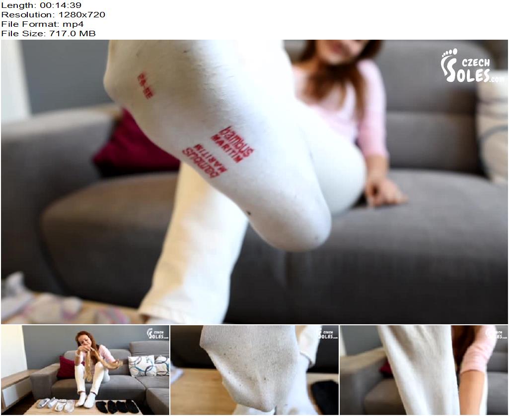 Czech Soles  Wanna buy my smelly socks preview