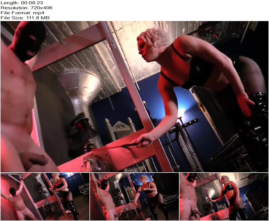 Den of Iniquity  Cock Attack  Starring Domina Helena preview