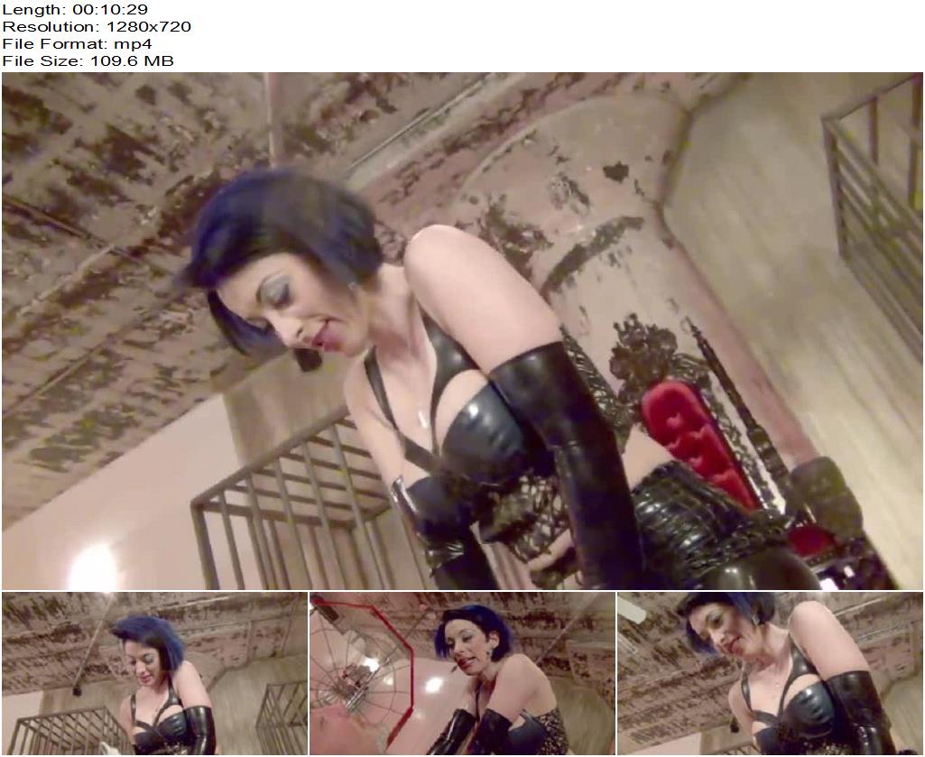 DomNation  SENSUAL TERRORISM Starring Mistress January Seraph preview