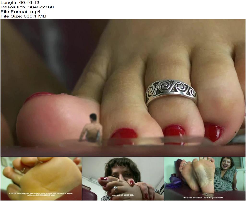 Giantess Shrinking Feet  End of the road preview