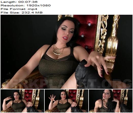 Goddess Alexandra Snow CEI Penalty Request preview