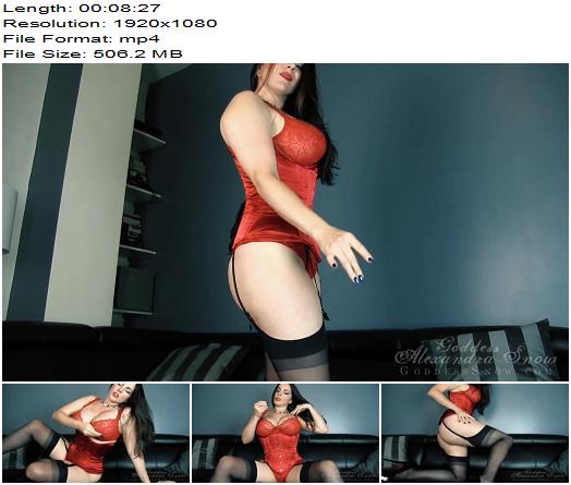 Goddess Alexandra Snow  Coerced Cock Assault preview