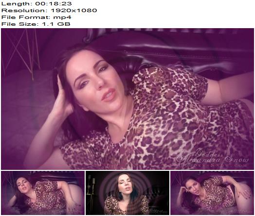 Goddess Alexandra Snow  Feminine Fancy Transformation Trance preview