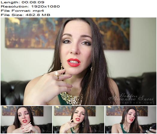 Goddess Alexandra Snow No Pure Love preview