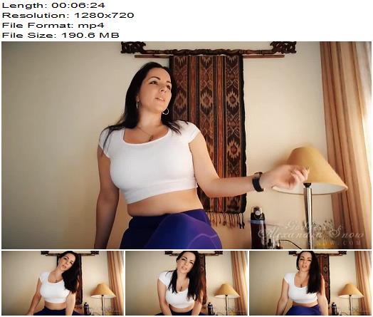 Goddess Alexandra Snow  Pura Vida preview