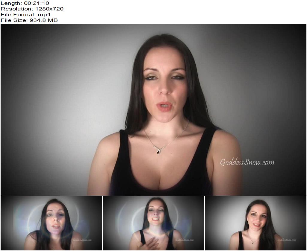 Goddess Alexandra Snow  Trance Conditioning  Level 2 Instant Arousal preview