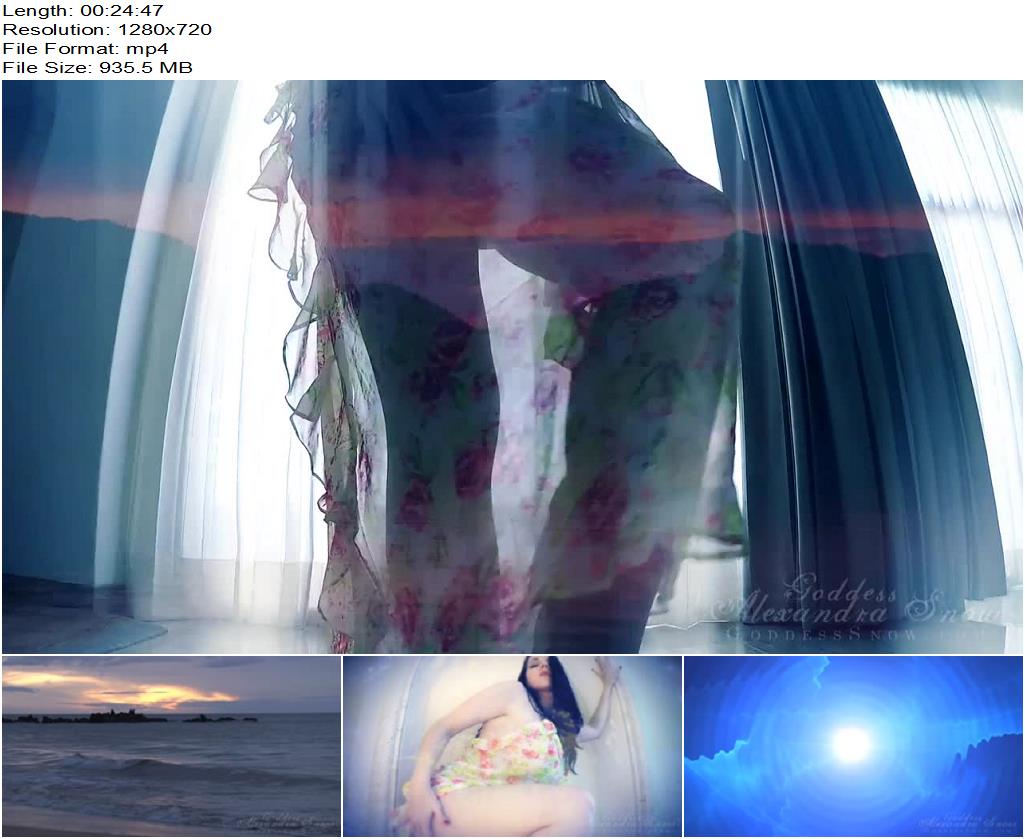 Goddess Alexandra Snow  Trance Deep Sapphire Ocean preview