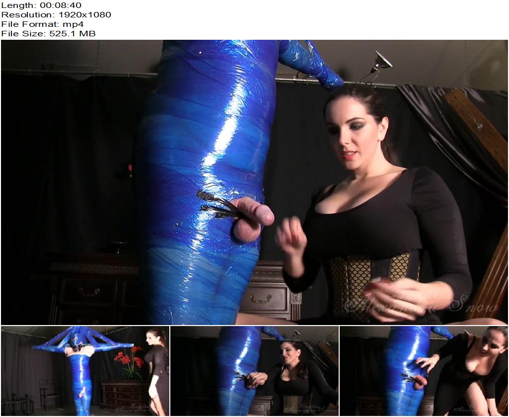 Goddess Alexandra Snow  Wrapped and Ruined preview
