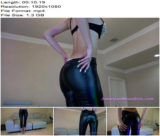 Goddess Brooke  Ass Grinding Leggings preview