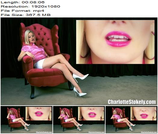 Goddess Charlotte Stokely  Faggot Or Just Inferior preview