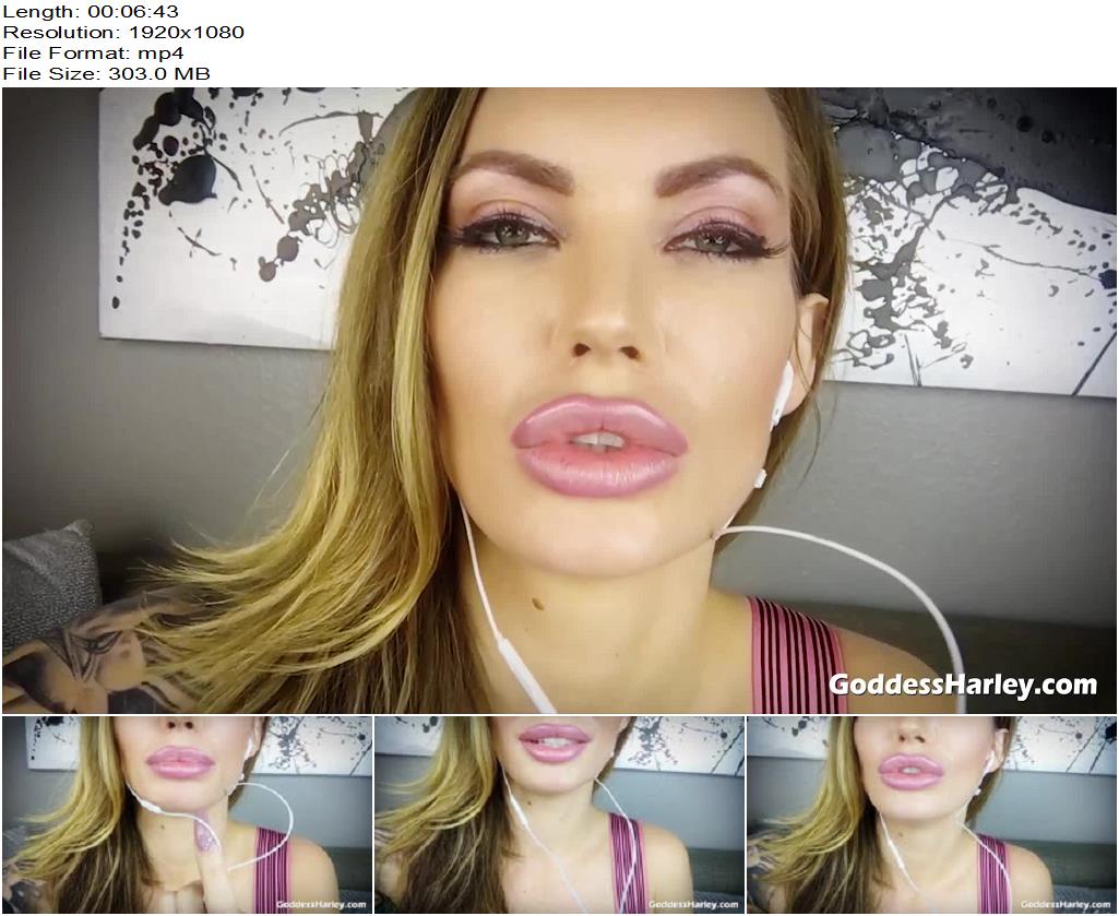 Goddess Harley  Kisses On My Phone 2 preview