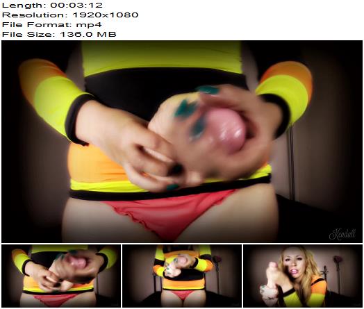 Goddess Kendall  Forever A Sissy Whore preview