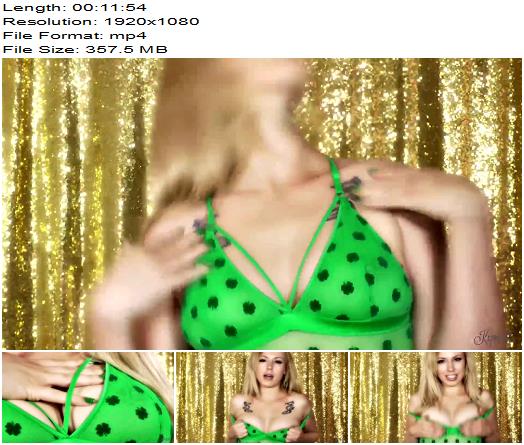 Goddess Kendall  Shamrock Stroke Intox preview