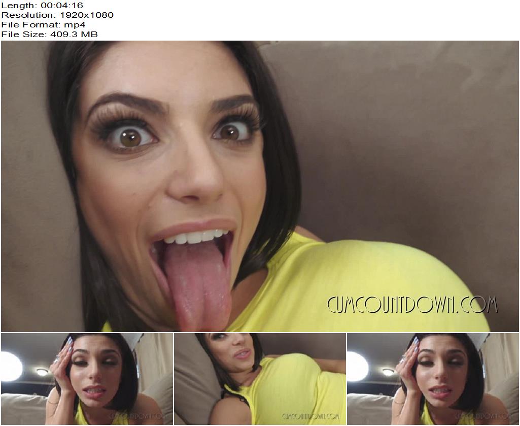 Goddess Nikkis Cum Countdown  Arent I Cute   Miss Darcie preview