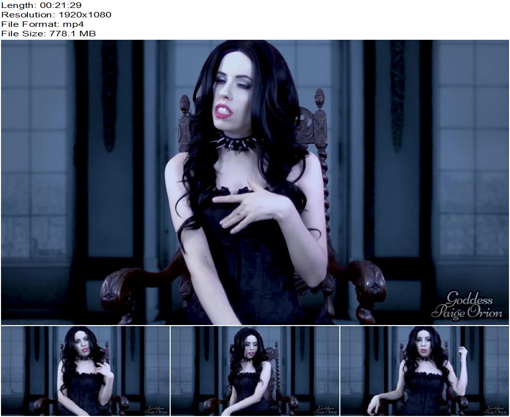 Goddess Paige  Enchanted by the Evil Queen 1080p preview