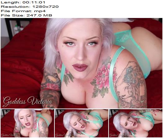 Goddess Victoria Sensual Slow Stroke preview