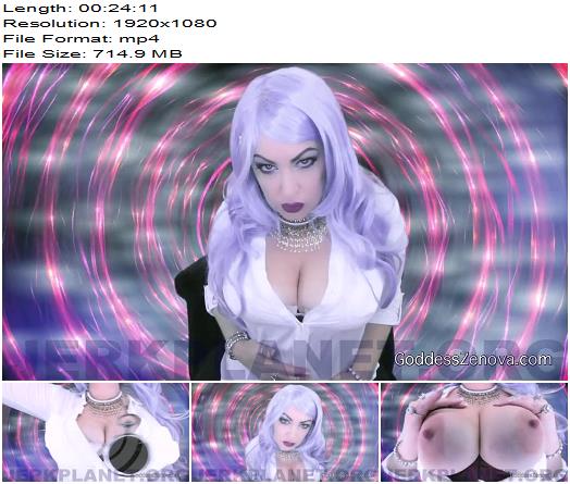 Goddess Zenova FRACTIONATION TIME HD preview