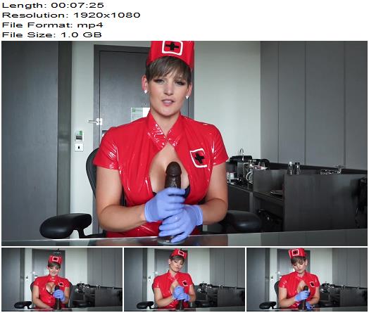 Hannah Brooks  Nurse Brooks is ready for your sample XX preview