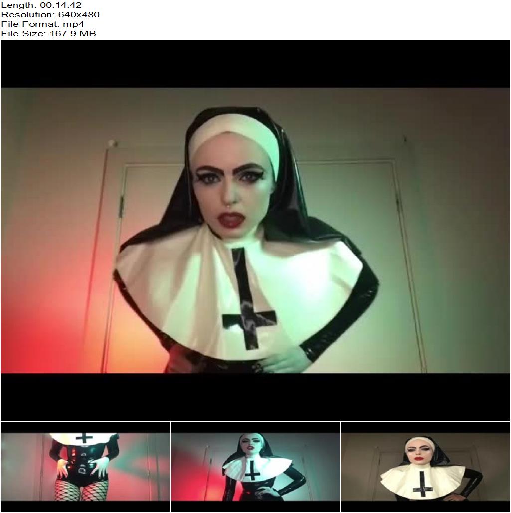 Haus Of Poison  Perverted Nun JOI  Intox preview