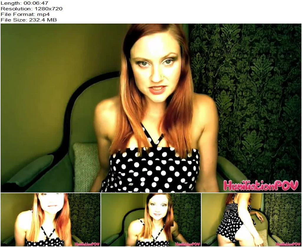 Humiliation POV The Mistress B Its So Easy To Extract Information When Youre Horny preview