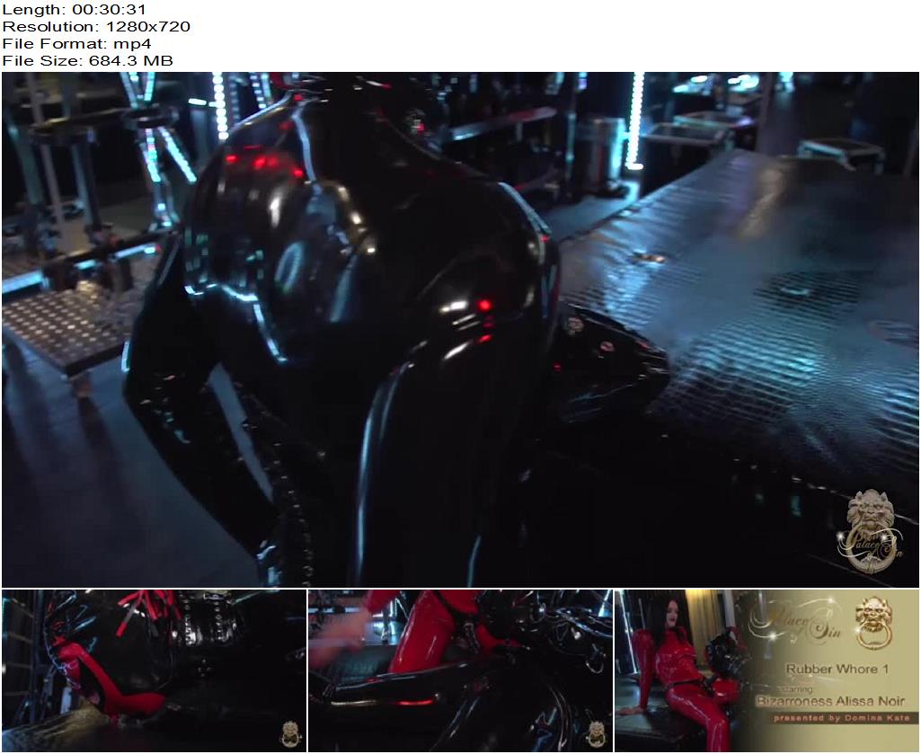 Kates Palace  Rubber Whore  Part 1   Alissa Noir  preview