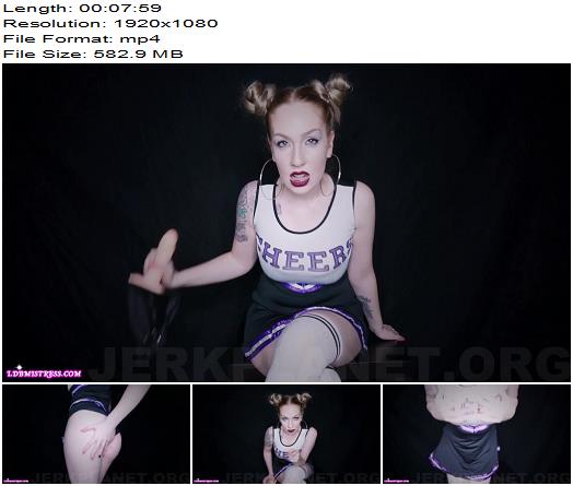 LDB Mistress  Cheerleader POV StrapOn preview