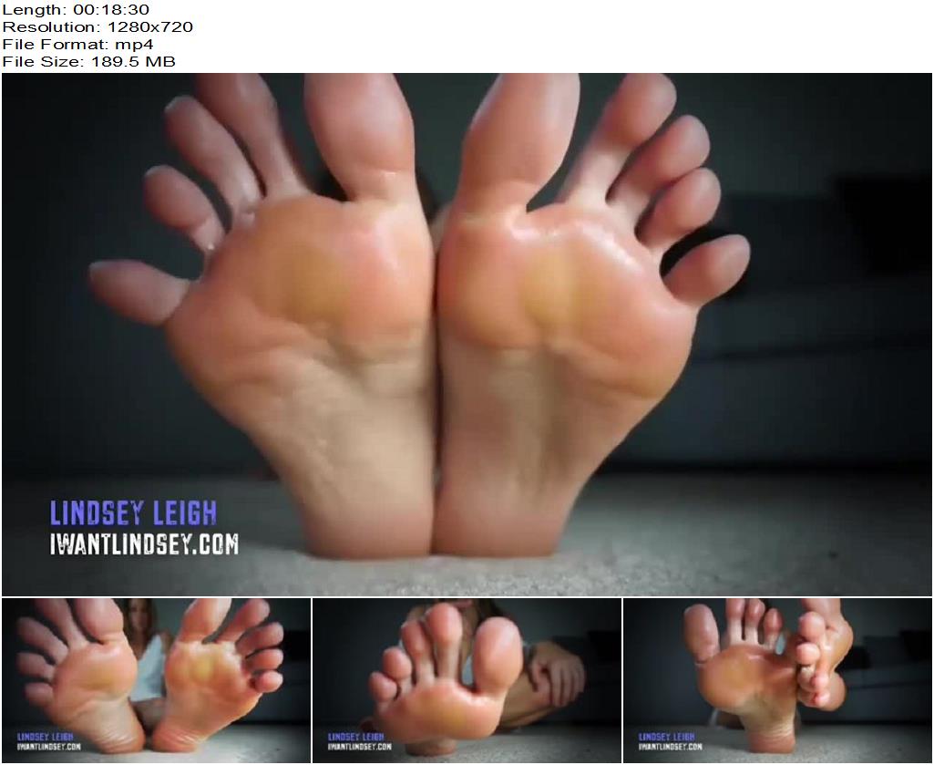 Lindsey Leigh  NYE Foot Trance preview