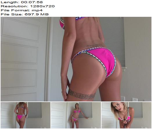 Lindsey Says 4 Cock Teasing JOI preview