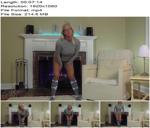 Louise Love  Four Challenges While You Jerk Off for Louise Love preview