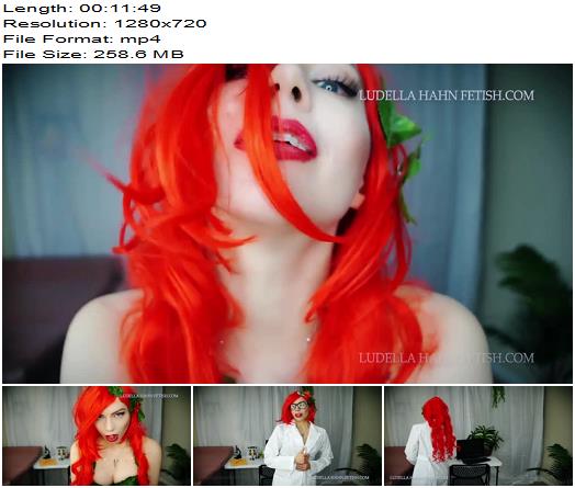 Ludella Hahn  Poison Kisses Ivy Puts You Under Her Spell with POV Kissing preview