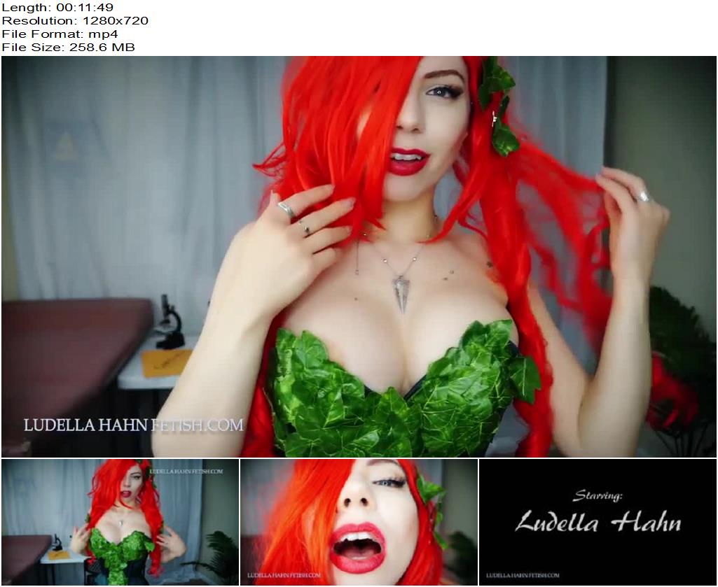 Ludella Hahn  Poison Kisses  Ivy Puts You Under Her Spell with POV Kissing preview
