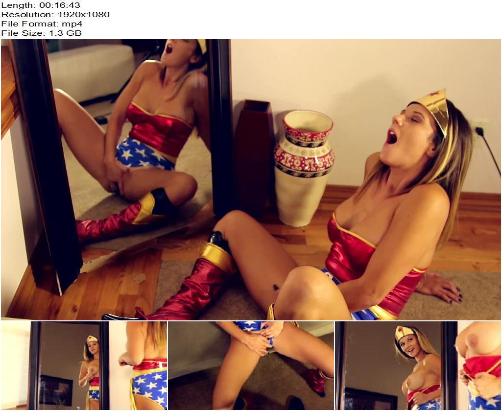Mandy Flores  Stealing Wonder Womans Body Transformation Fantasies preview