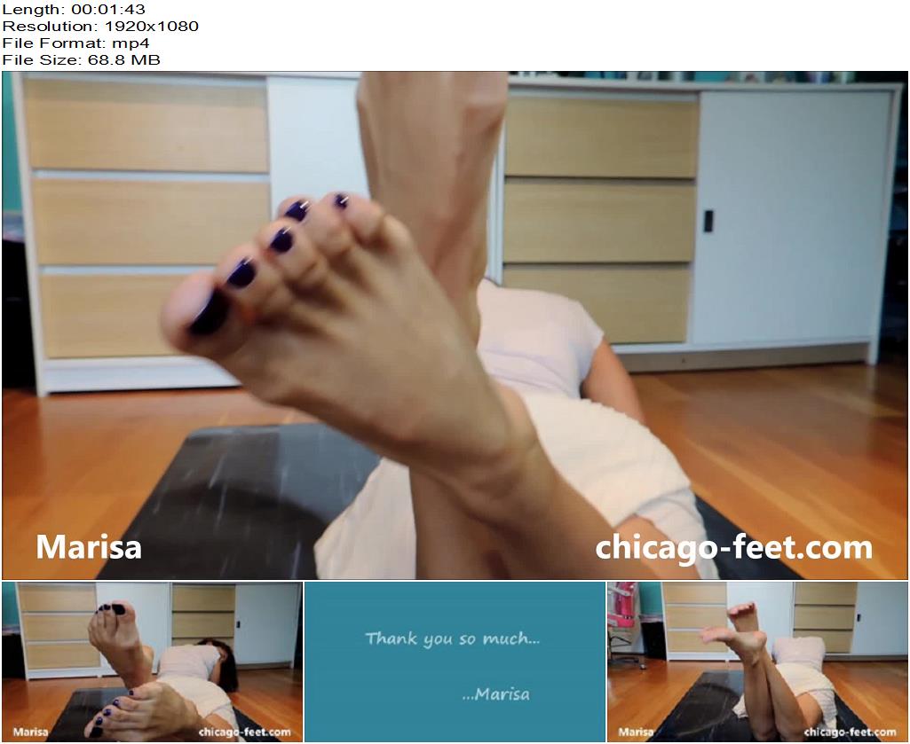 Marisa Foot Fetish preview