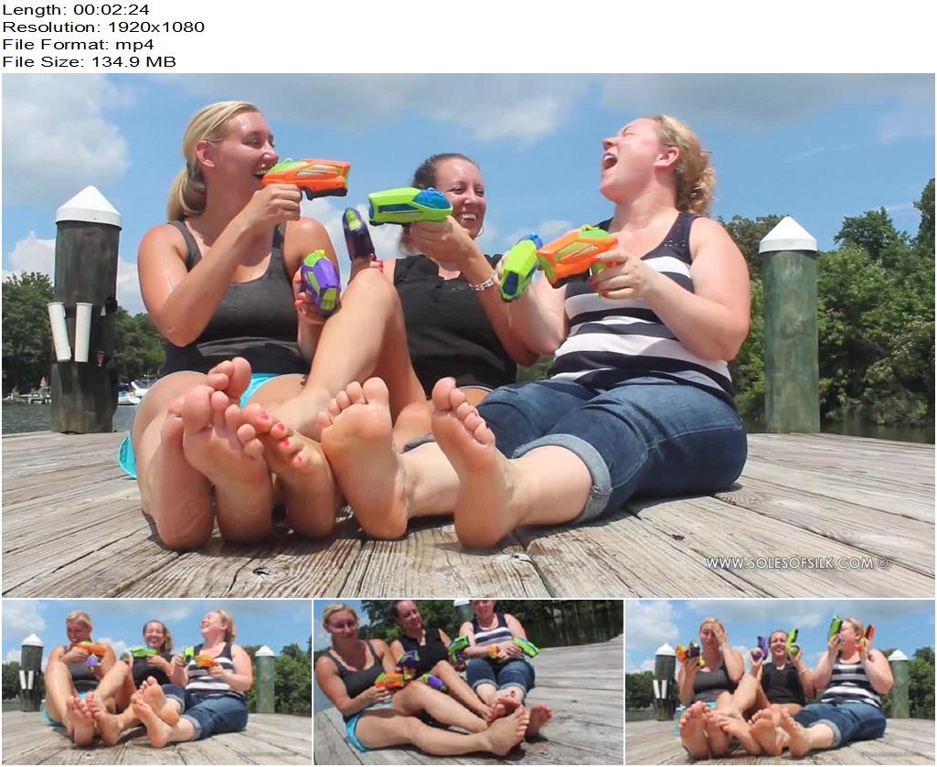 Mindee Reese Rein  6 Squirt Guns and 30 Toes preview