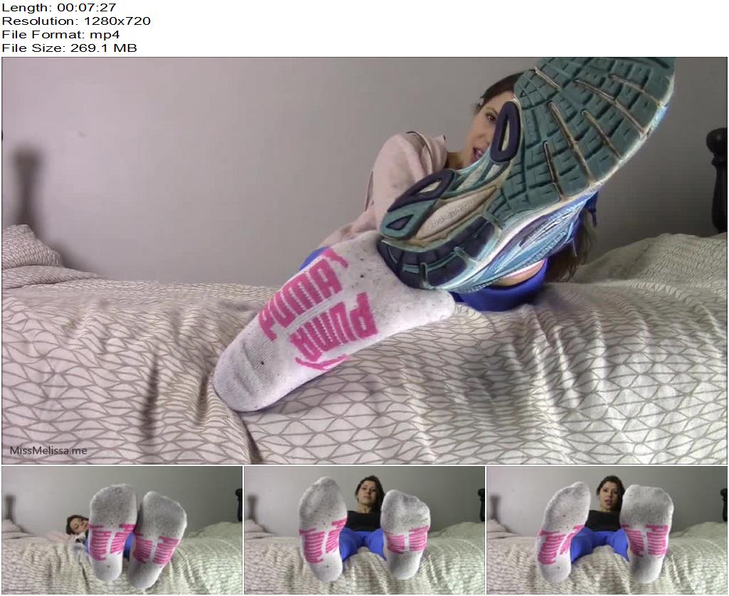 Miss Melissa  Dirty Ankle Sock Worship and JOI preview