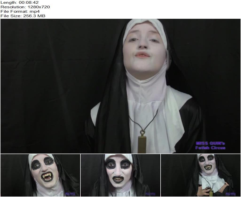 Miss Quins Fetish Circus  Horny Nun gets Possessed preview