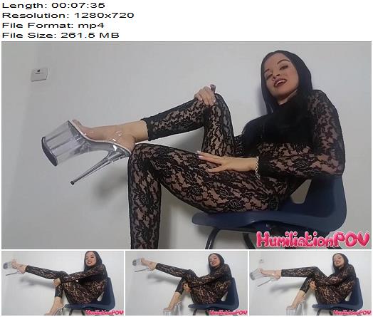 Miss Tiffany  Admit You Love Cock While You Pay To Suck On My Heels Faggot preview