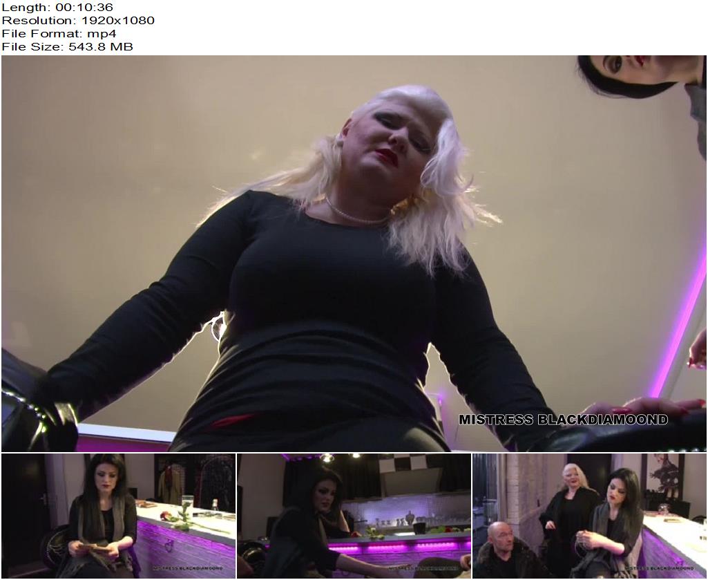 Mistress Blackdiamoond  Blackmail slave financed our beauty weekend   Carmen Fire preview