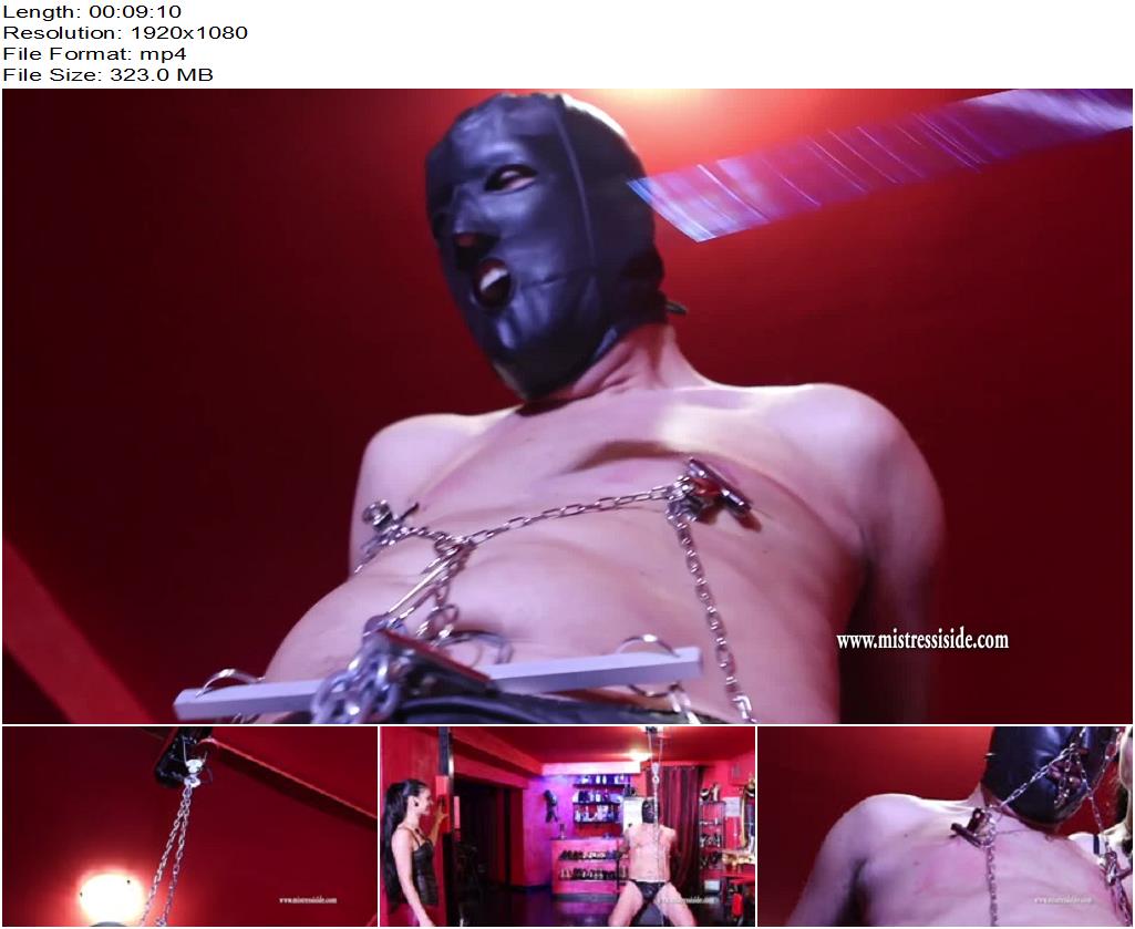 Mistress Iside  NIPPLE IN CHAINS preview