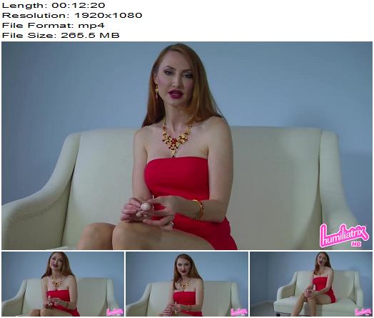 Mistress Kendra Mistress Kendras TwoFinger Tutorial for Loser Boys with Tiny Toys preview