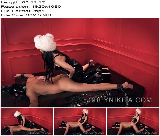 Mistress Nikita FemDom Videos  Obey Nikita  Making It Moan  preview